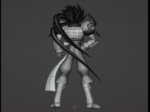 ZENKI - Demon God Child Zenki 3D Model