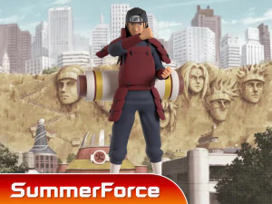 Hashirama Senju - Naruto Shippuden 3D Model