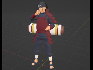 Hashirama Senju - Naruto Shippuden 3D Model