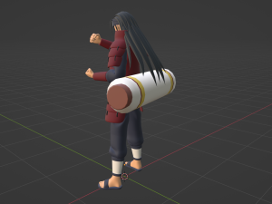 Hashirama Senju - Naruto Shippuden 3D Model