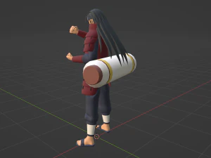 Hashirama Senju - Naruto Shippuden 3D Model