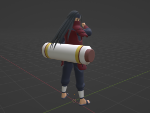 Hashirama Senju - Naruto Shippuden 3D Model