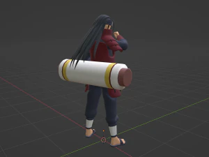 Hashirama Senju - Naruto Shippuden 3D Model