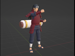 Hashirama Senju - Naruto Shippuden 3D Model