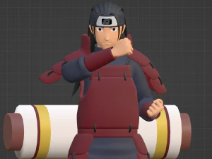 Hashirama Senju - Naruto Shippuden 3D Model