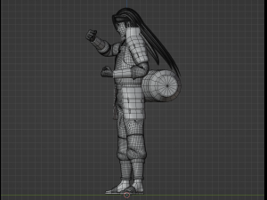 Hashirama Senju - Naruto Shippuden 3D Model