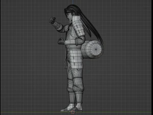 Hashirama Senju - Naruto Shippuden 3D Model
