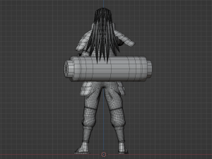 Hashirama Senju - Naruto Shippuden 3D Model