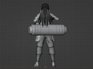 Hashirama Senju - Naruto Shippuden 3D Model