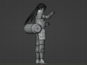 Hashirama Senju - Naruto Shippuden 3D Model
