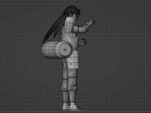 Hashirama Senju - Naruto Shippuden 3D Model