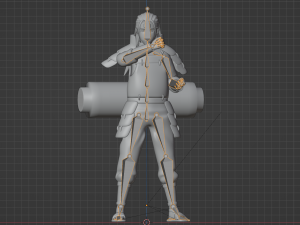 Hashirama Senju - Naruto Shippuden 3D Model