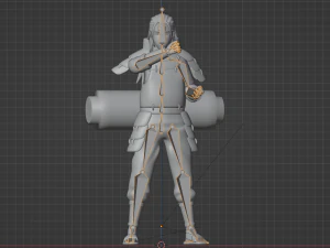 Hashirama Senju - Naruto Shippuden 3D Model