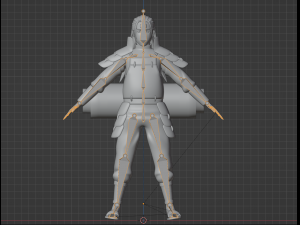 Hashirama Senju - Naruto Shippuden 3D Model