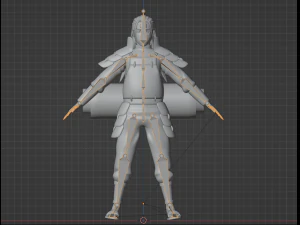 Hashirama Senju - Naruto Shippuden 3D Model