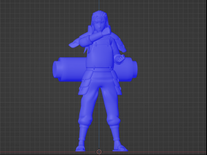 Hashirama Senju - Naruto Shippuden 3D Model