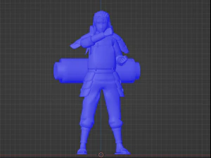Hashirama Senju - Naruto Shippuden 3D Model