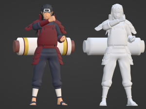 Hashirama Senju - Naruto Shippuden 3D Model