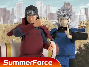 Hashirama Senju - Naruto Shippuden 3D Model