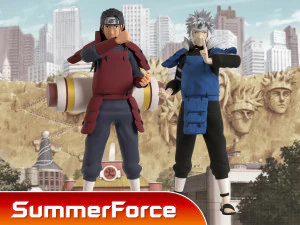 Hashirama Senju - Naruto Shippuden 3D Model