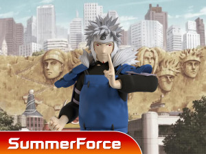 Tobirama Senju - Naruto Shippuden 3D 模型