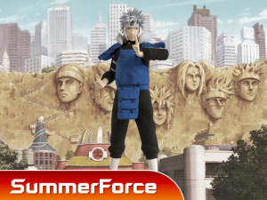 Tobirama Senju - Naruto Shippuden 3D 模型