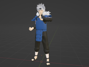 Tobirama Senju - Naruto Shippuden 3D 模型