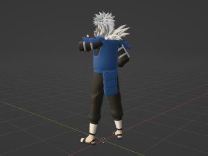 Tobirama Senju - Naruto Shippuden 3D 模型