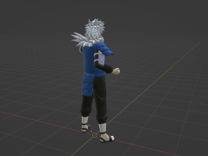Tobirama Senju - Naruto Shippuden 3D 模型