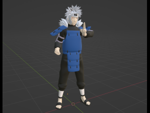 Tobirama Senju - Naruto Shippuden 3D 模型