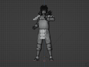 Tobirama Senju - Naruto Shippuden 3D 模型