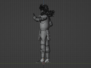 Tobirama Senju - Naruto Shippuden 3D 模型