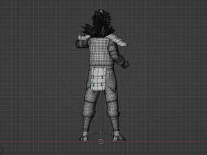 Tobirama Senju - Naruto Shippuden 3D 模型