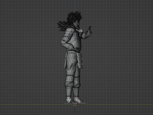 Tobirama Senju - Naruto Shippuden 3D 模型
