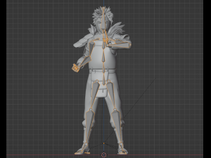 Tobirama Senju - Naruto Shippuden 3D 模型