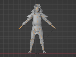 Tobirama Senju - Naruto Shippuden 3D 模型