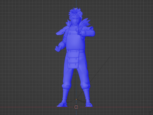 Tobirama Senju - Naruto Shippuden 3D 模型