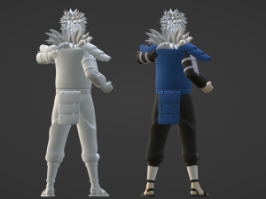 Tobirama Senju - Naruto Shippuden 3D 模型