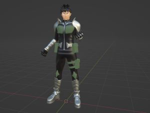 Kafka Hibino - Kaiju no8 Modelo 3D