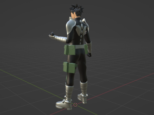 Kafka Hibino - Kaiju no8 Modelo 3D