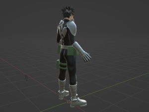 Kafka Hibino - Kaiju no8 Modelo 3D