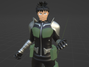 Kafka Hibino - Kaiju no8 Modelo 3D