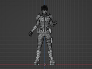 Kafka Hibino - Kaiju no8 Modelo 3D