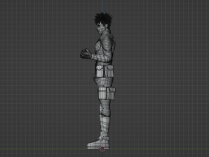Kafka Hibino - Kaiju no8 Modelo 3D