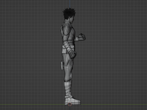 Kafka Hibino - Kaiju no8 Modelo 3D