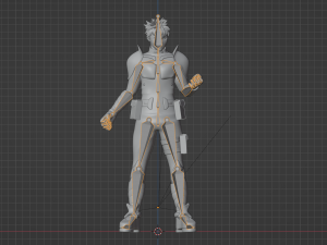 Kafka Hibino - Kaiju no8 Modelo 3D