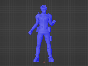Kafka Hibino - Kaiju no8 Modelo 3D