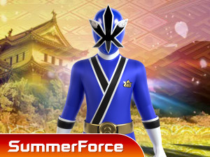 Blue Samurai Ranger - Power Rangers Samurai Model 3D