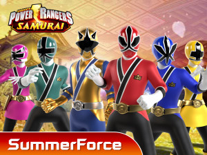Blue Samurai Ranger - Power Rangers Samurai Model 3D