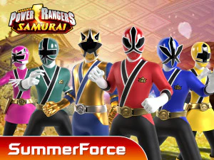 Blue Samurai Ranger - Power Rangers Samurai 3D Model